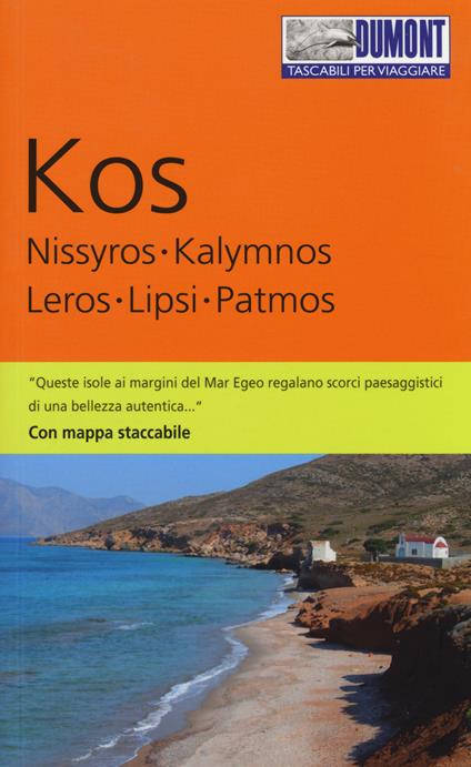 Kos, Nissyros, Kalymnos, Leros, Lipsi, Patmos. Con mappa - Klaus Bötig - copertina