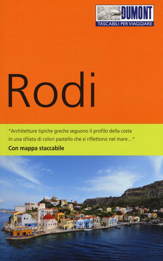 Rodi. Con mappa - Hans E. Latzke - copertina