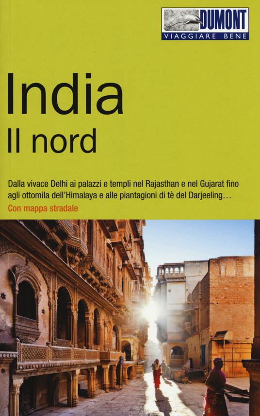 India. Il nord. Con mappa - Hans-Joachim Aubert - copertina