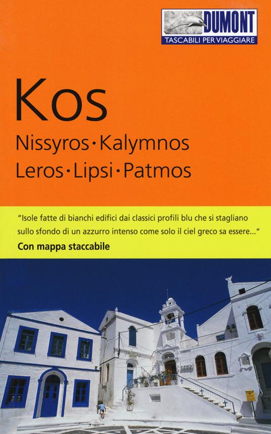 Kos, Nissyros, Kalymnos, Leros, Lipsi, Patmos. Con mappa - Klaus Bötig - copertina