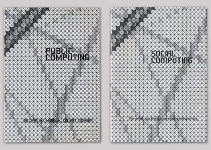 Public computing/Social computing. Ediz. illustrata - copertina
