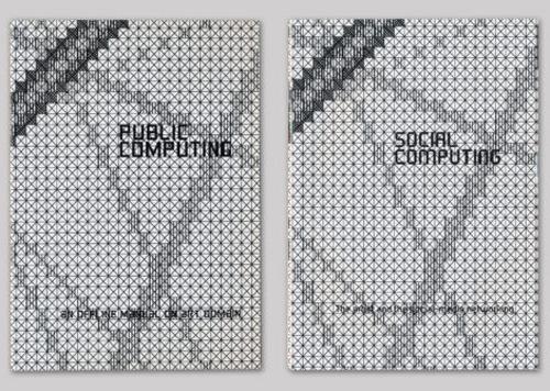 Public computing/Social computing. Ediz. illustrata - copertina