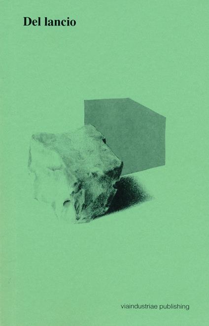 Del lancio - Franco Ariaudo - copertina
