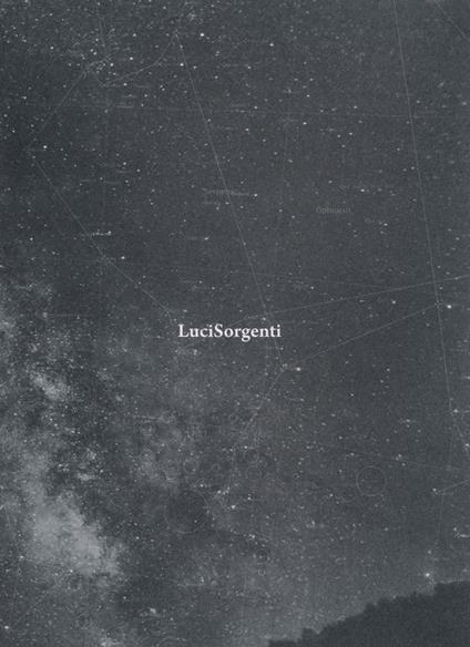 LuciSorgenti. Ediz. a colori - copertina