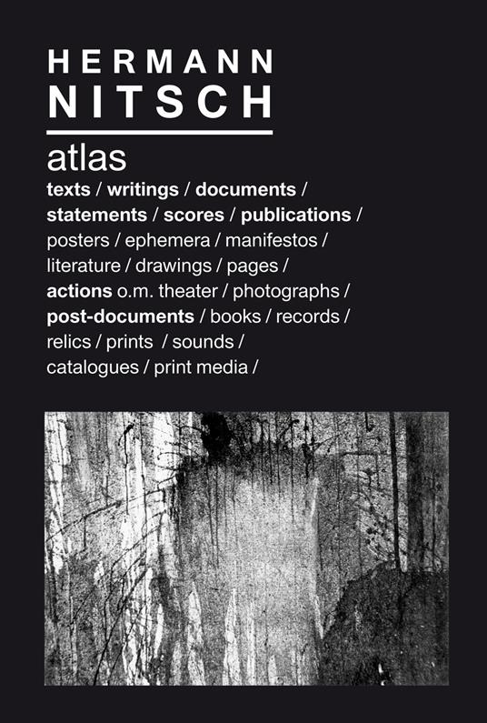 Hermann Nitsch atlas - Hermann Nitsch - copertina