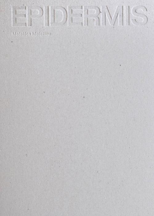 Epidermis. Con Cartella con tavole e booklet - Meletios Meletiou - copertina