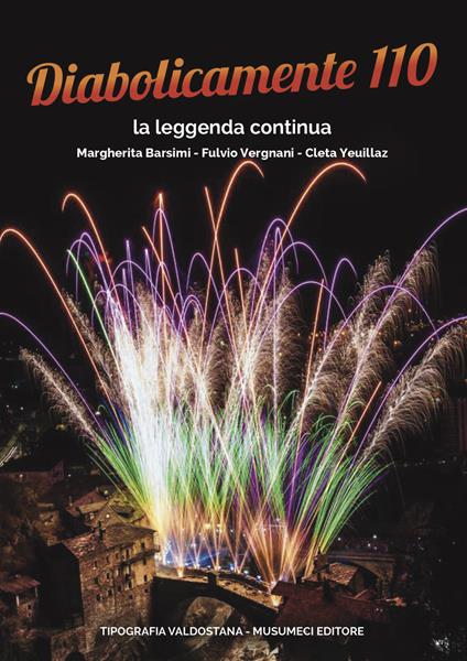 Diabolicamente 110. La leggenda continua - Margherita Barsimi,Fulvio Vergnni,Cleta Yeuillaz - copertina