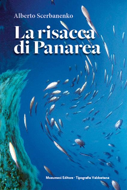 La risacca di Panarea - Alberto Scerbanenko - copertina