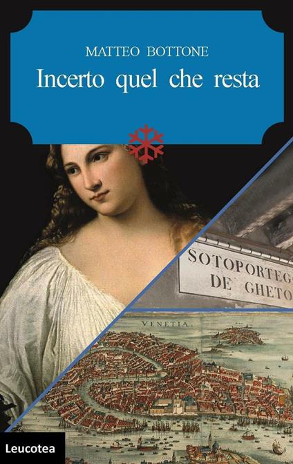 Incerto quel che resta - Matteo Bottone - copertina