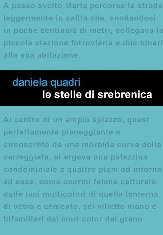 Le stelle di Srebrenica - Daniela Quadri - ebook