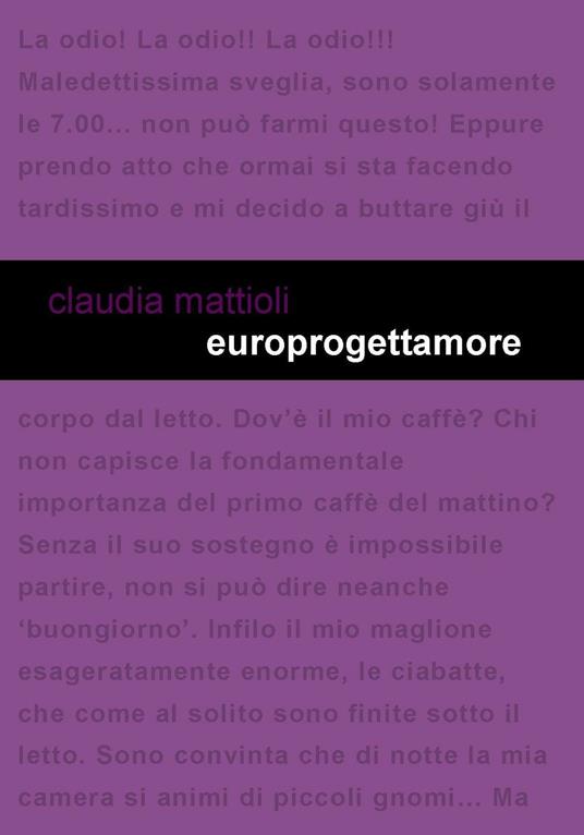 Europrogettamore - Claudia Mattioli - ebook