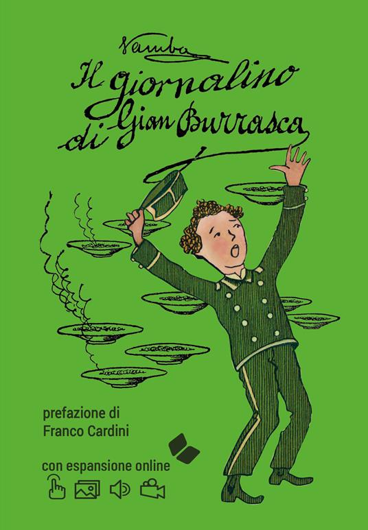 Il giornalino di Gian Burrasca. Con espansione online - Vamba - copertina