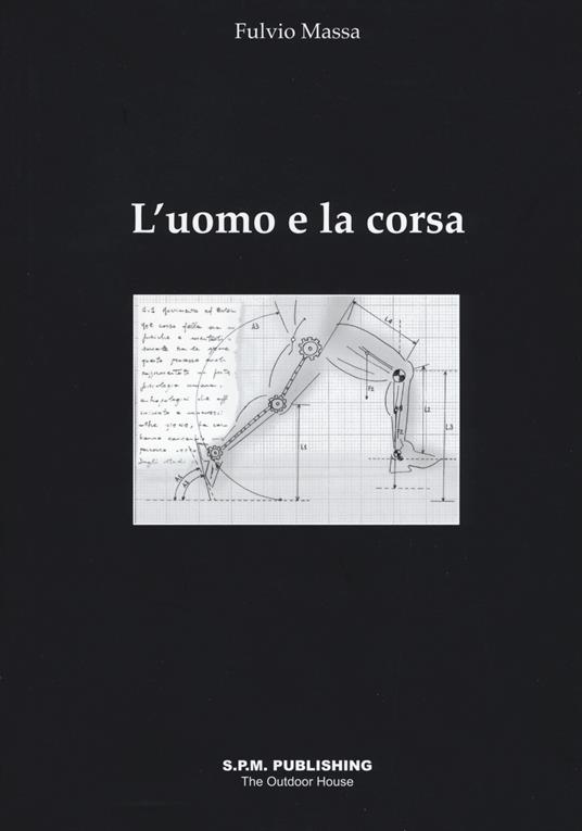 L' uomo e la corsa - Fulvio Massa - copertina