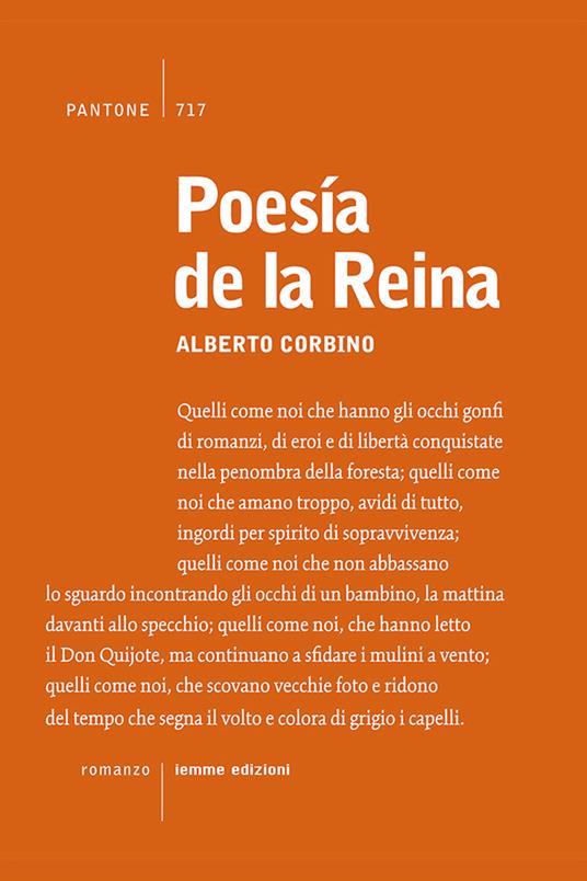 Poesia de la Reina - Alberto Corbino - ebook