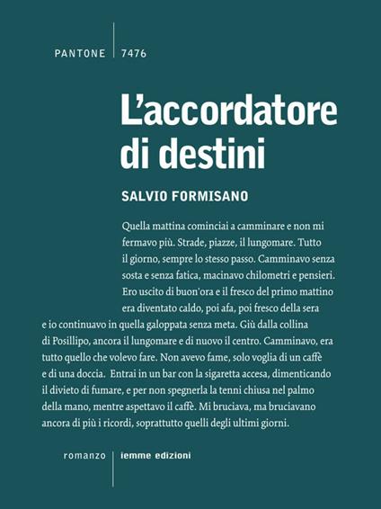 L' accordatore di destini - Salvio Formisano - ebook