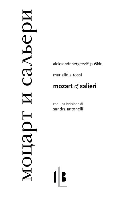 Mozart e Salieri. Testo russo a fronte - Aleksandr Sergeevic Puškin - copertina