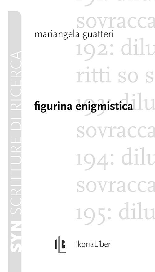 Figurina enigmistica - Mariangela Guatteri - copertina