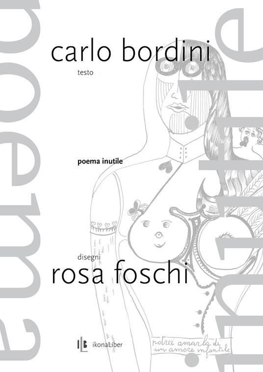 Poema inutile - Carlo Bordini - copertina