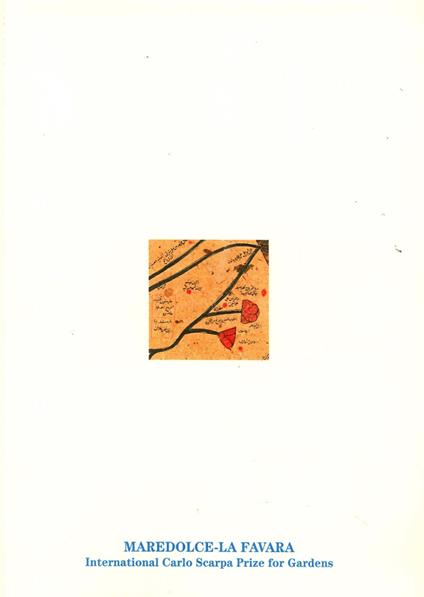 Maredolce-La Favara. Premio internazionale Carlo Scarpa per il Giardino. The 26° international Carlo Scarpa prize for gardens - copertina