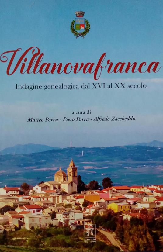 Villanovafranca - copertina