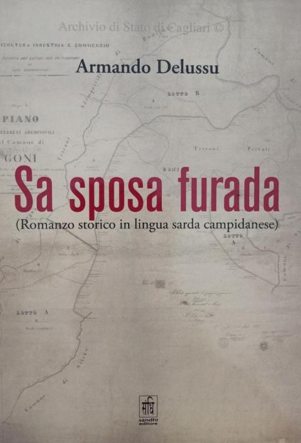 Sa sposa furada - Armando Delussu - copertina