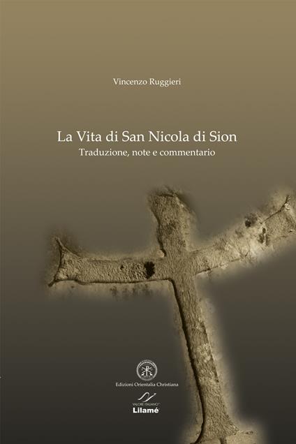 La vita di san Nicola di Sion. Testo greco a fronte - Vincenzo Ruggieri - copertina