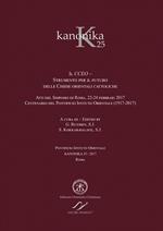 Kanonika. Ediz. bilingue. Vol. 25: CCEO. Strumento per il futuro delle Chiese orientali cattoliche. Atti del Simposio (Roma, 22-24 febbraio 2017), Il.