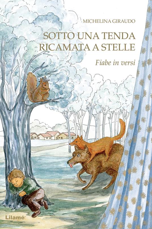 Sotto una tenda ricamata a stelle - Michelina Giraudo - copertina