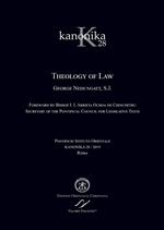 Kanonika. Vol. 28: Theology of law.