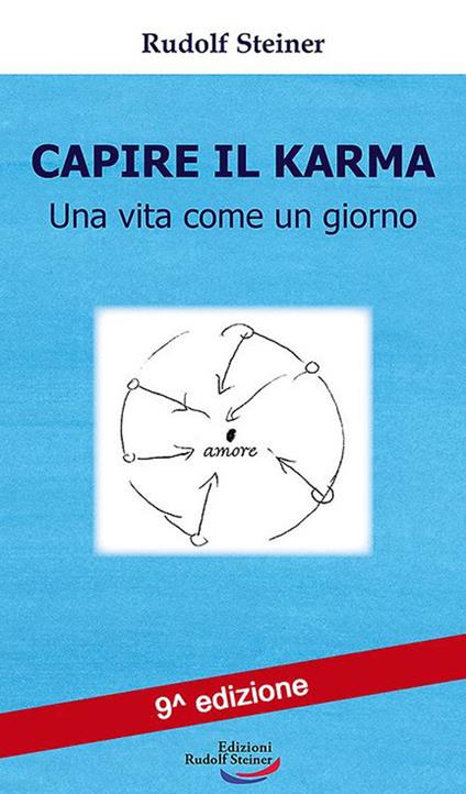 Capire il karma. Una vita come un giorno - Rudolf Steiner - copertina