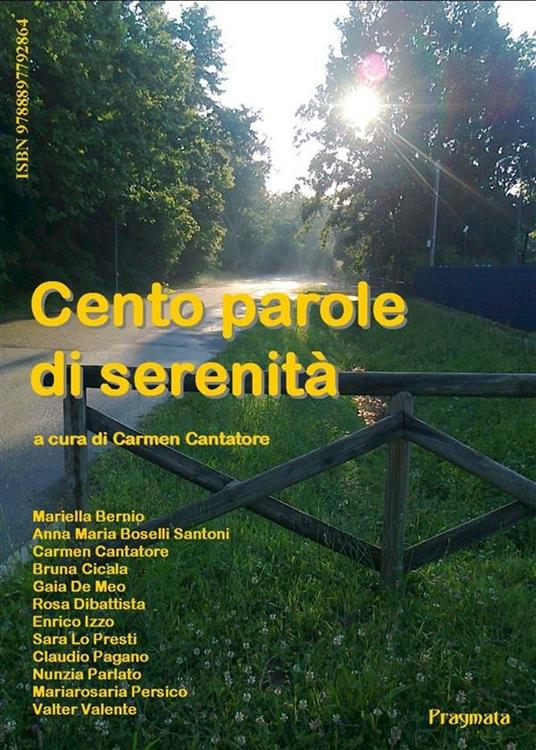 Cento parole di serenità - V.V.A.A. - ebook