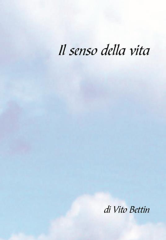 Il senso della vita - Vito Bettin - copertina