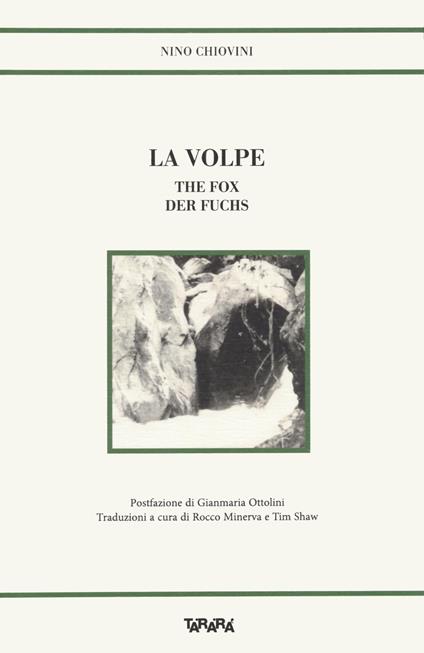 La volpe-The fox-Der Fuchs. Ediz. multilingue - Nino Chiovini - copertina