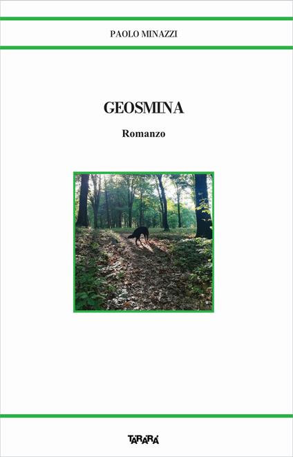 Geosmina - Paolo Minazzi - copertina