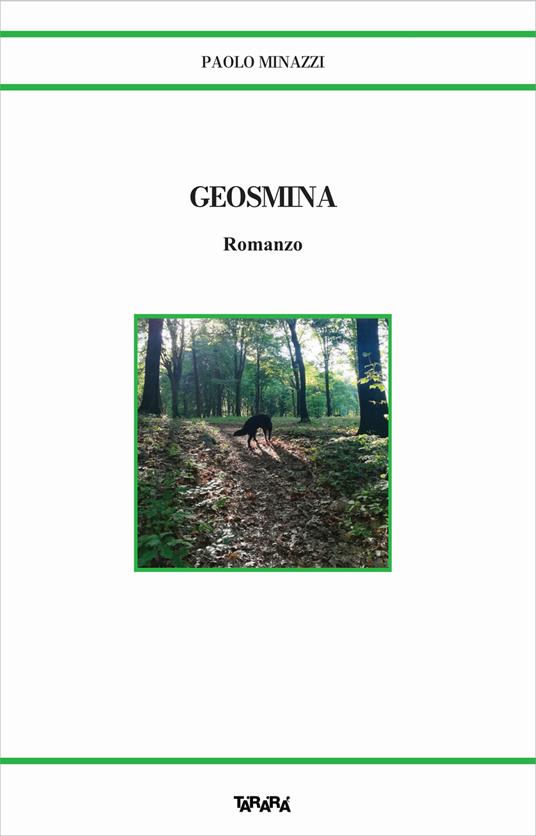Geosmina - Paolo Minazzi - copertina