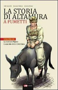 La storia di Altamura a fumetti. Vol. 3: La coscia di Pipino-L'omicidio di G. A. Orsini del Balzo - Falk Nawroth - copertina