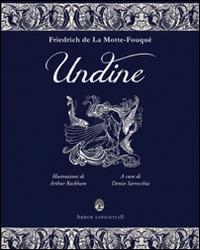 Undine. La favola di Friedrich de La Motte-Fouqué - Denise Sarrecchia - copertina