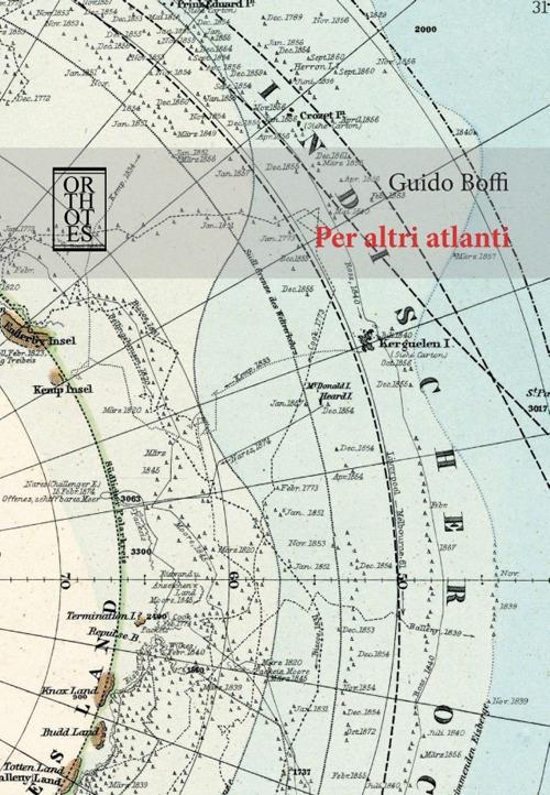 Per altri atlanti - Guido Boffi - copertina