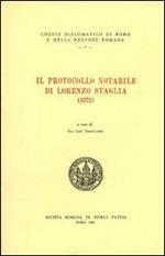Il protocollo notarile di Lorenzo Staglia (1372). Testo latino a fronte