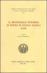 Il protocollo notarile di Pietro di Nicola Astalli (1368). Testo latino a fronte