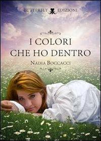 I colori che ho dentro - Nadia Boccacci - copertina