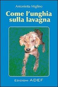 Come l'unghia sulla lavagna - Antonietta Miglino - copertina