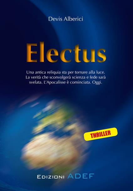 Electus - Devis Alberici - copertina