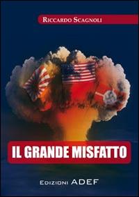 Il grande misfatto - Riccardo Scagnoli - copertina