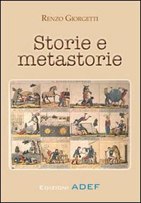 Storie e metastorie - Renzo Giorgetti - copertina