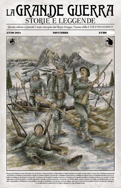 La Grande Guerra. Storie e leggende. Ediz. integrale - copertina