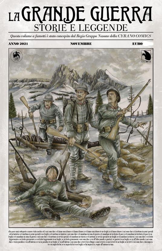 La Grande Guerra. Storie e leggende. Ediz. integrale - copertina