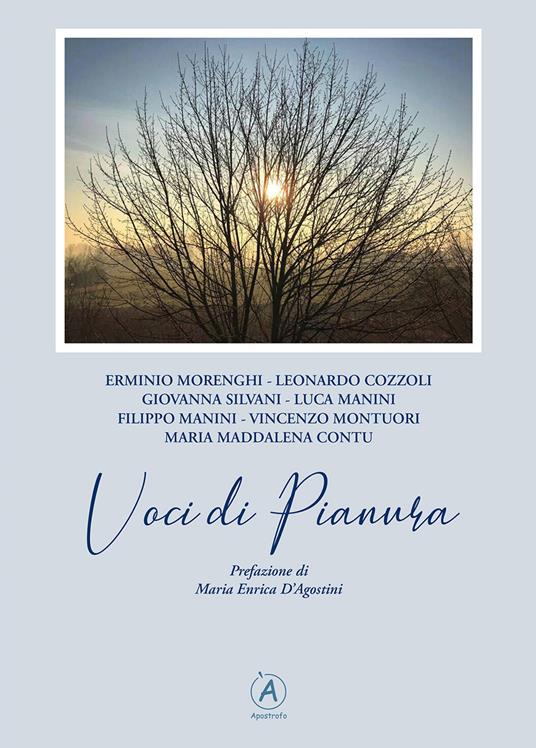 Voci di pianura - copertina