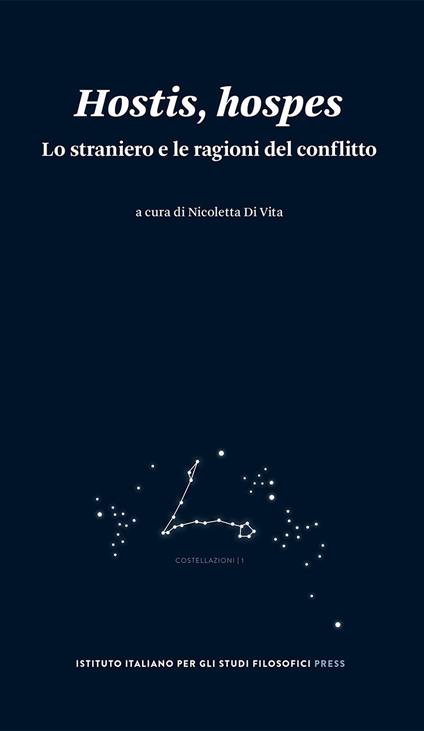 Hostis, hospes. Lo straniero e le ragioni del conflitto - copertina