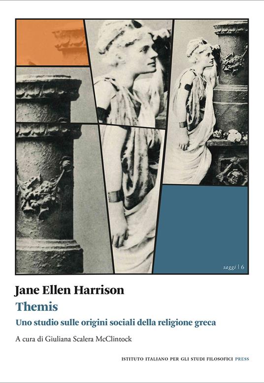 Themis. Uno studio sulle origini sociali della religione greca - Jane Ellen Harrison - copertina